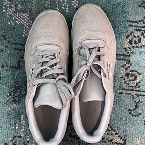 Yeezy Powerphase Moonrock adidas Men's Light Gray Sneakers